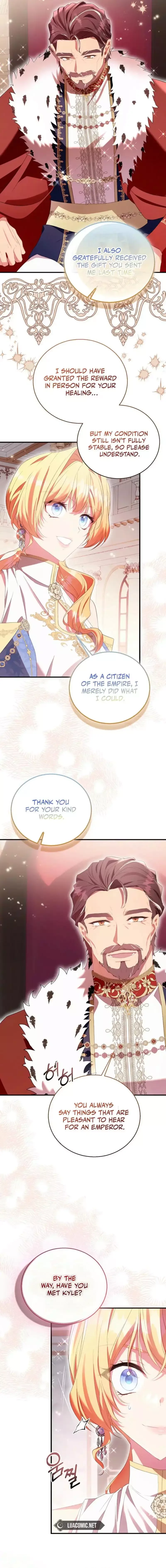 I'm a Fake Saintess but the Gods are Obsessed Chapter 102 page 2