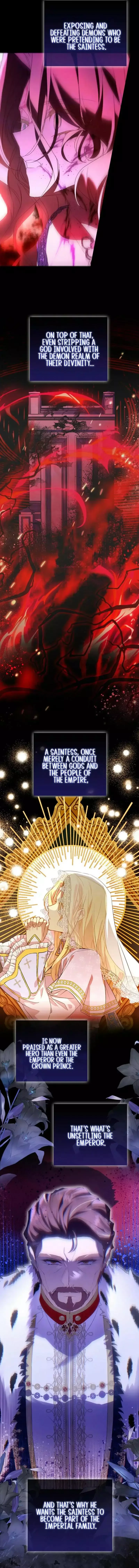 I'm a Fake Saintess but the Gods are Obsessed Chapter 102 page 8