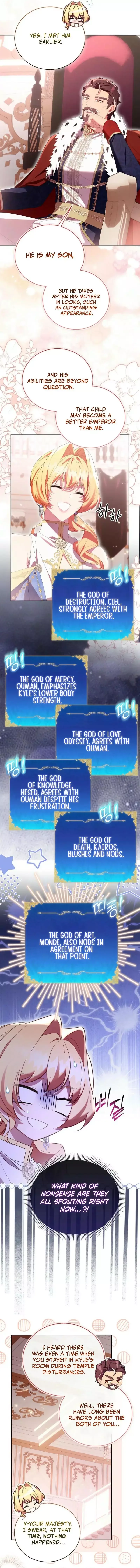 I'm a Fake Saintess but the Gods are Obsessed Chapter 102 page 3
