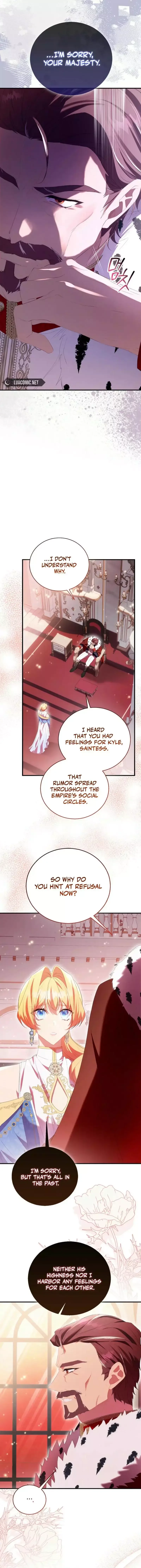 I'm a Fake Saintess but the Gods are Obsessed Chapter 102 page 6
