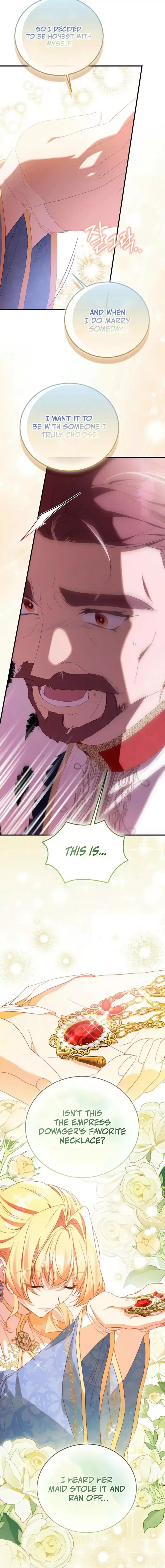 I'm a Fake Saintess but the Gods are Obsessed Chapter 102 page 11