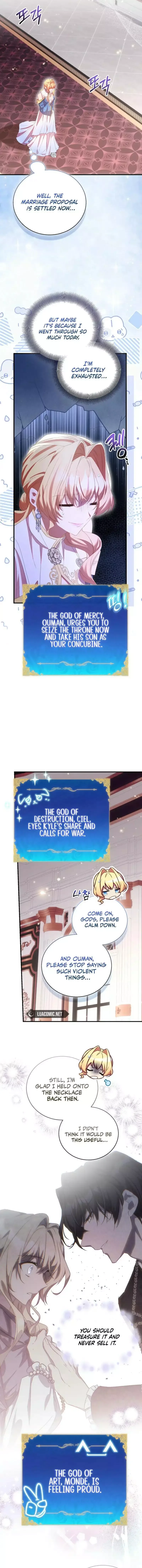 I'm a Fake Saintess but the Gods are Obsessed Chapter 102 page 17