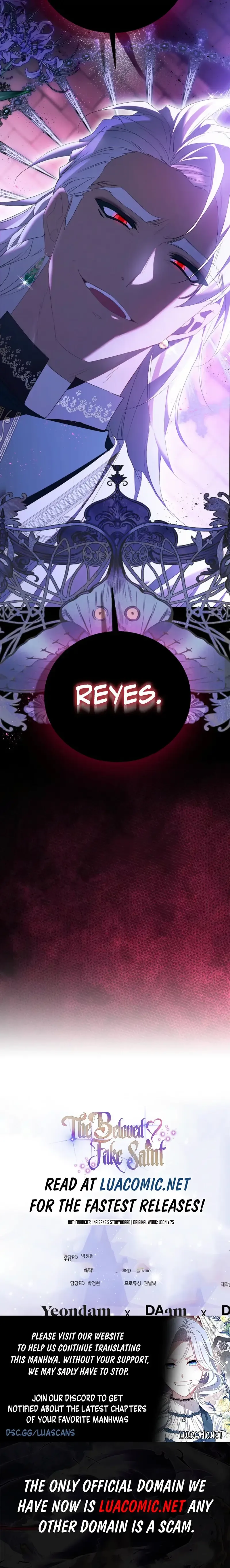 I'm a Fake Saintess but the Gods are Obsessed Chapter 105 page 11