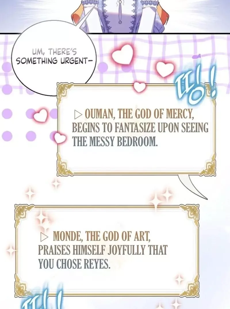 I'm a Fake Saintess but the Gods are Obsessed Chapter 107 page 23