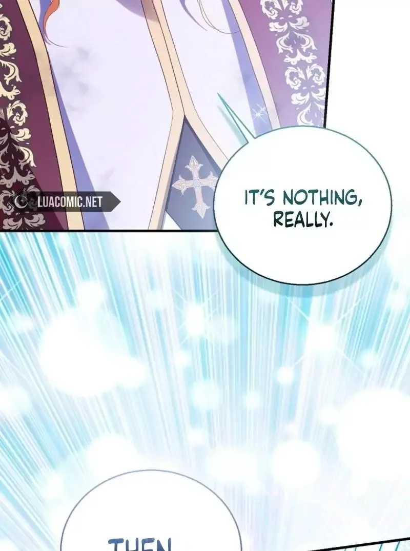 I'm a Fake Saintess but the Gods are Obsessed Chapter 107 page 95