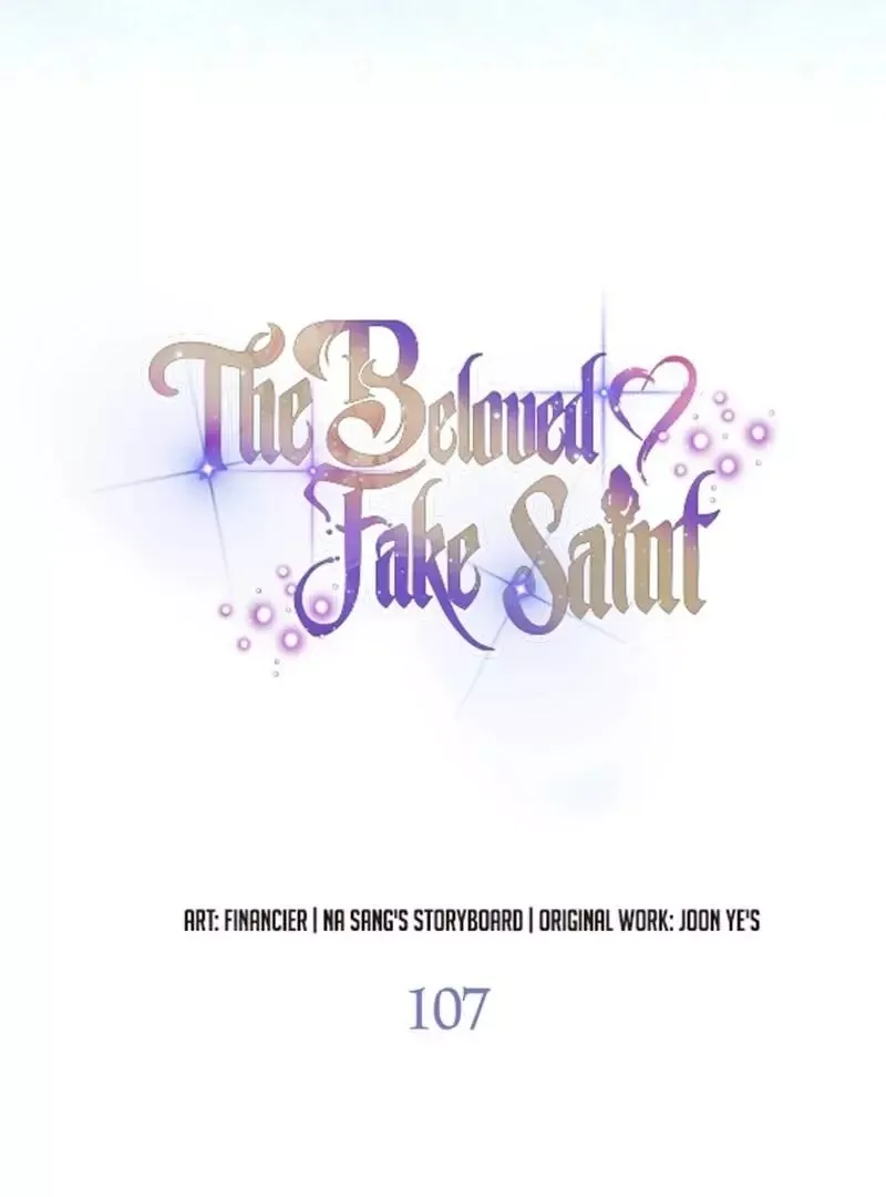 I'm a Fake Saintess but the Gods are Obsessed Chapter 107 page 101