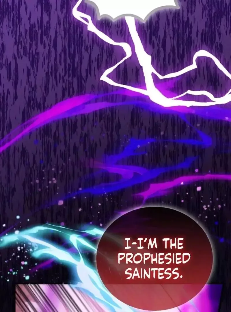 I'm a Fake Saintess but the Gods are Obsessed Chapter 107 page 106