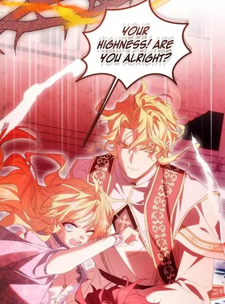 I'm a Fake Saintess but the Gods are Obsessed Chapter 108 page 64
