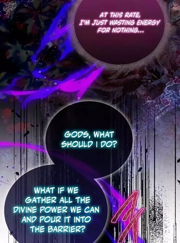 I'm a Fake Saintess but the Gods are Obsessed Chapter 108 page 68