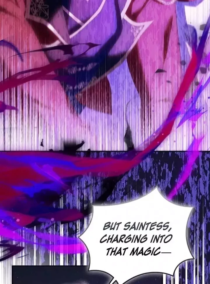 I'm a Fake Saintess but the Gods are Obsessed Chapter 108 page 113