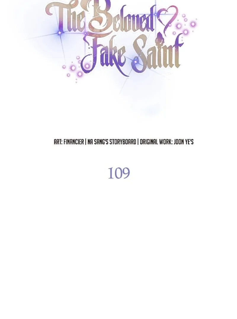 I'm a Fake Saintess but the Gods are Obsessed Chapter 109 page 40