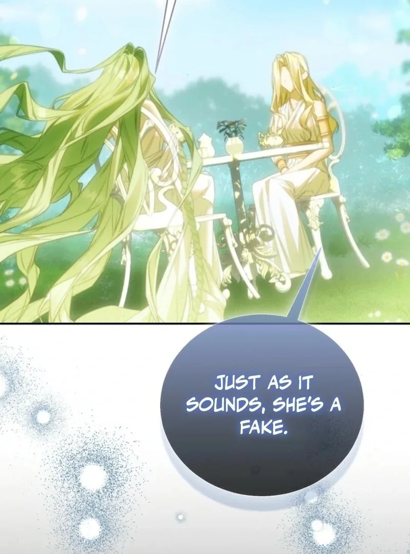 I'm a Fake Saintess but the Gods are Obsessed Chapter 109 page 55