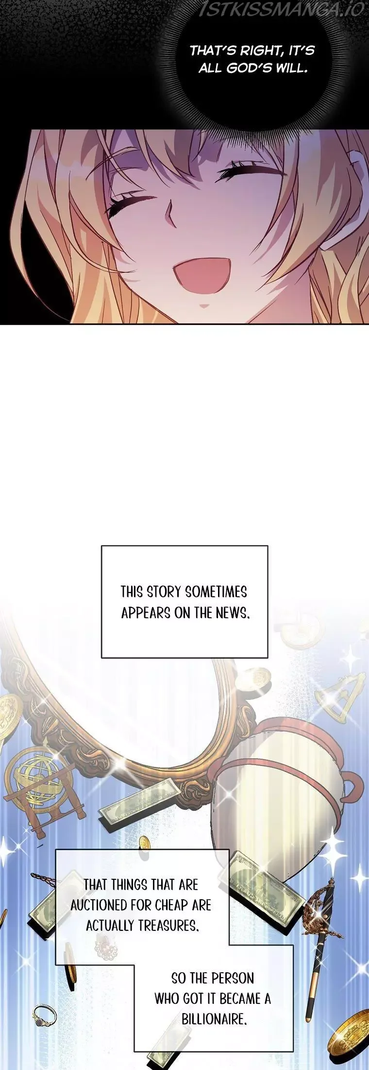 I'm a Fake Saintess but the Gods are Obsessed Chapter 11 page 6