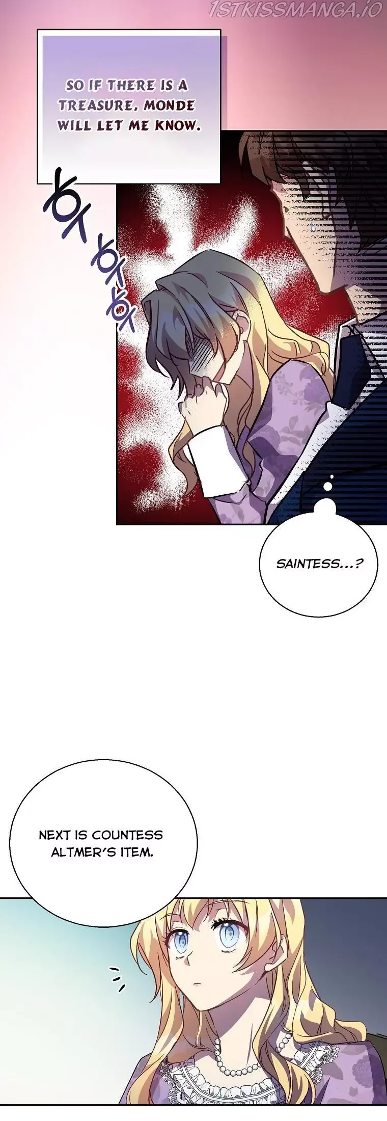 I'm a Fake Saintess but the Gods are Obsessed Chapter 11 page 9