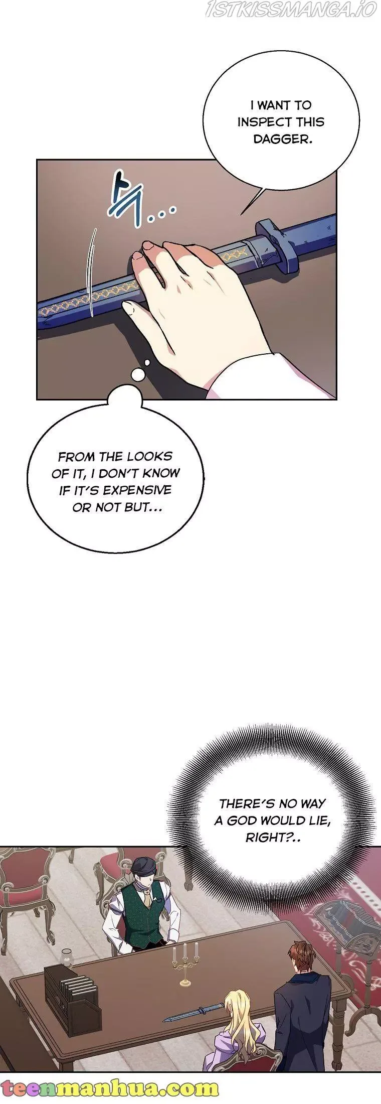I'm a Fake Saintess but the Gods are Obsessed Chapter 11 page 24