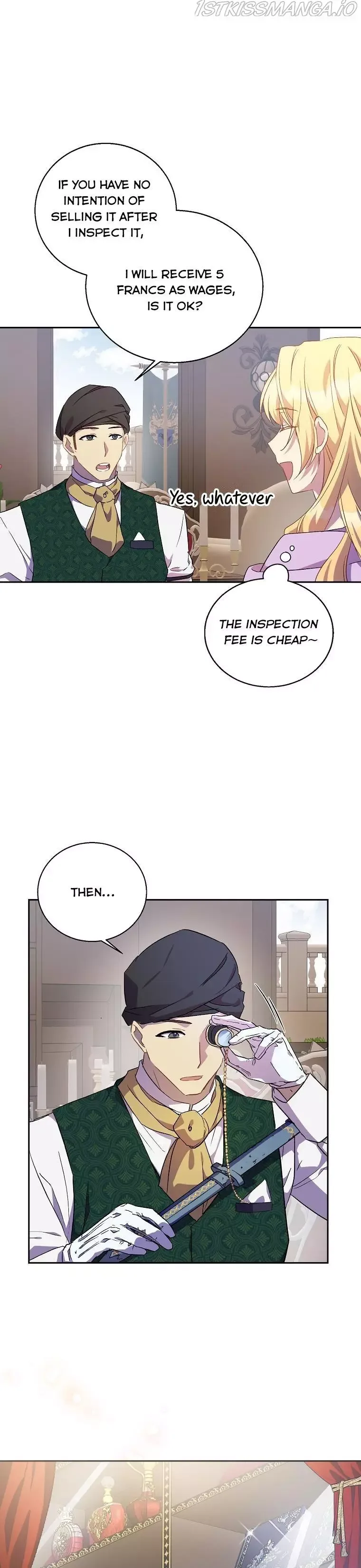I'm a Fake Saintess but the Gods are Obsessed Chapter 11 page 25