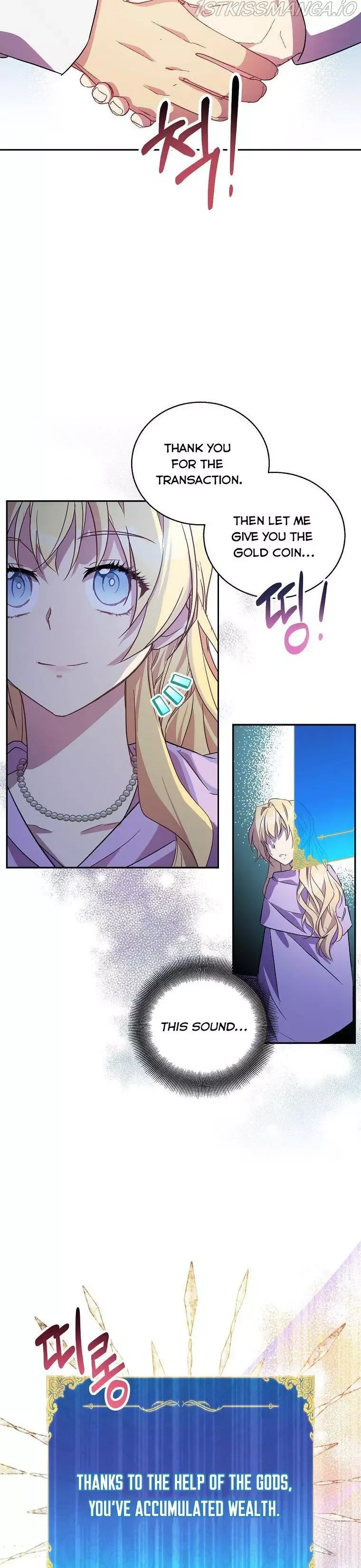 I'm a Fake Saintess but the Gods are Obsessed Chapter 11 page 30