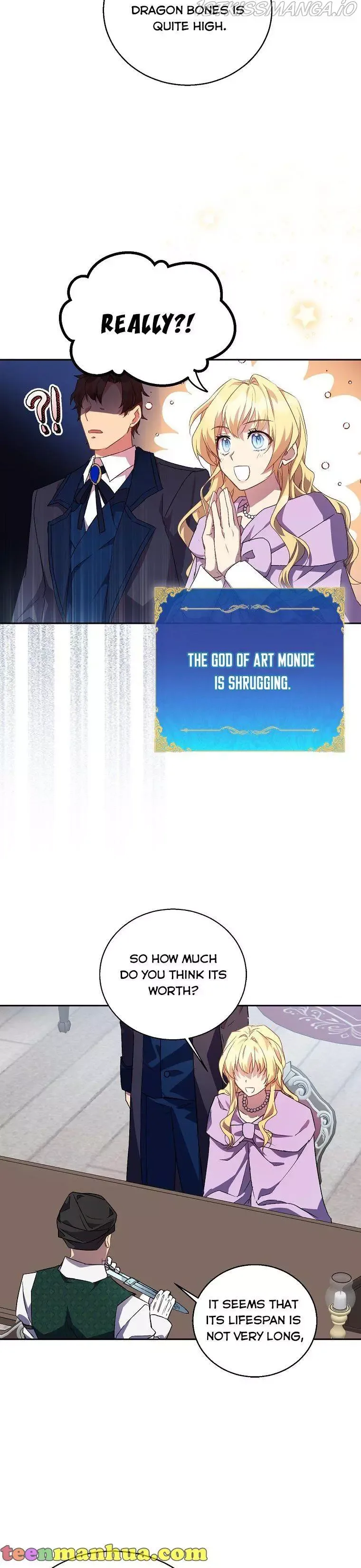 I'm a Fake Saintess but the Gods are Obsessed Chapter 11 page 27