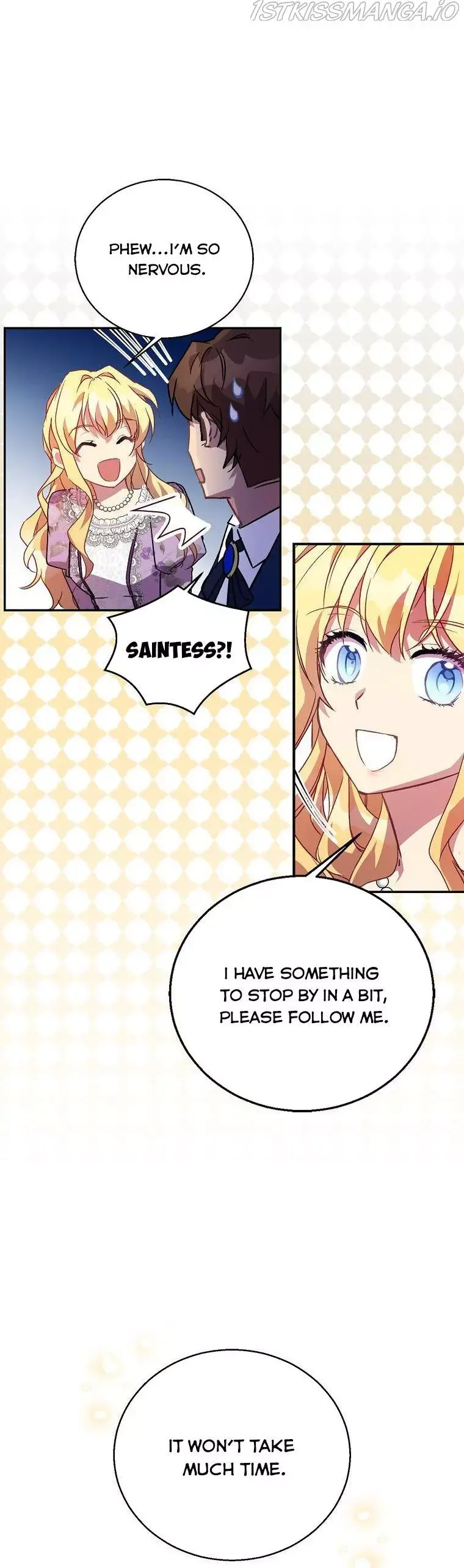 I'm a Fake Saintess but the Gods are Obsessed Chapter 11 page 17