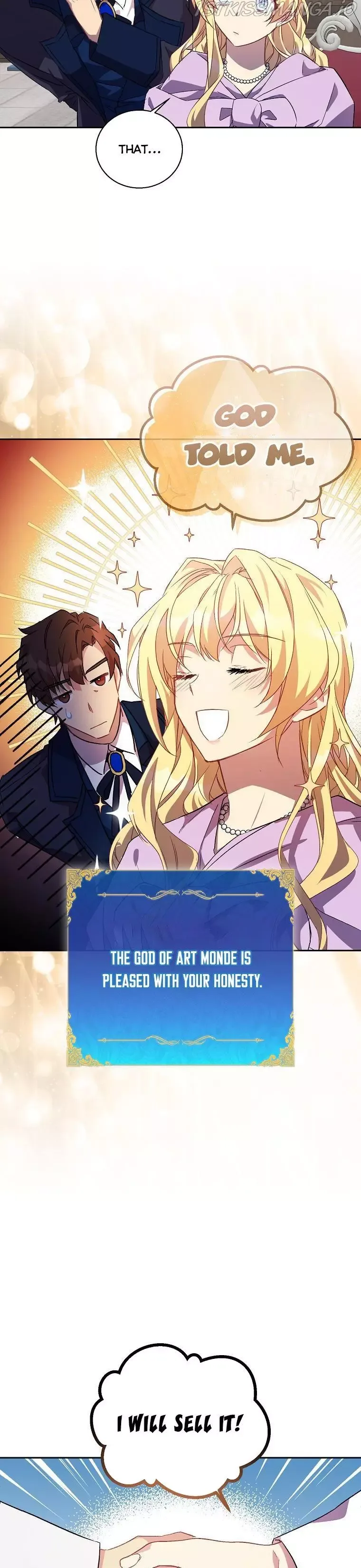 I'm a Fake Saintess but the Gods are Obsessed Chapter 11 page 29