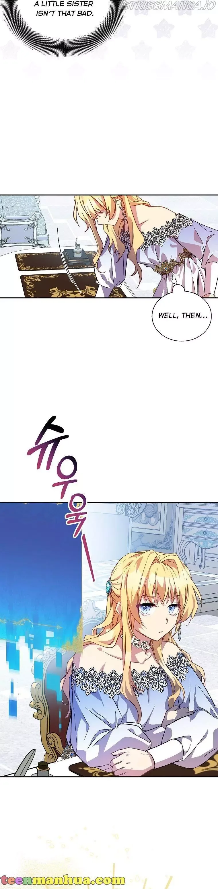 I'm a Fake Saintess but the Gods are Obsessed Chapter 11 page 35