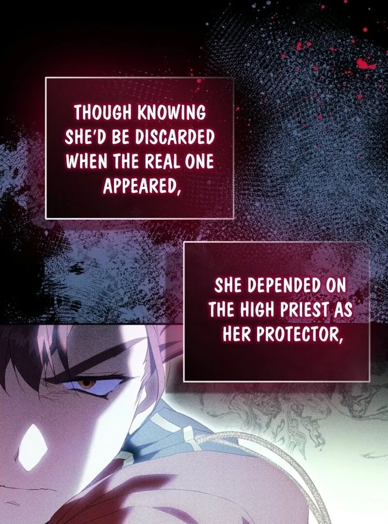 I'm a Fake Saintess but the Gods are Obsessed Chapter 110 page 35