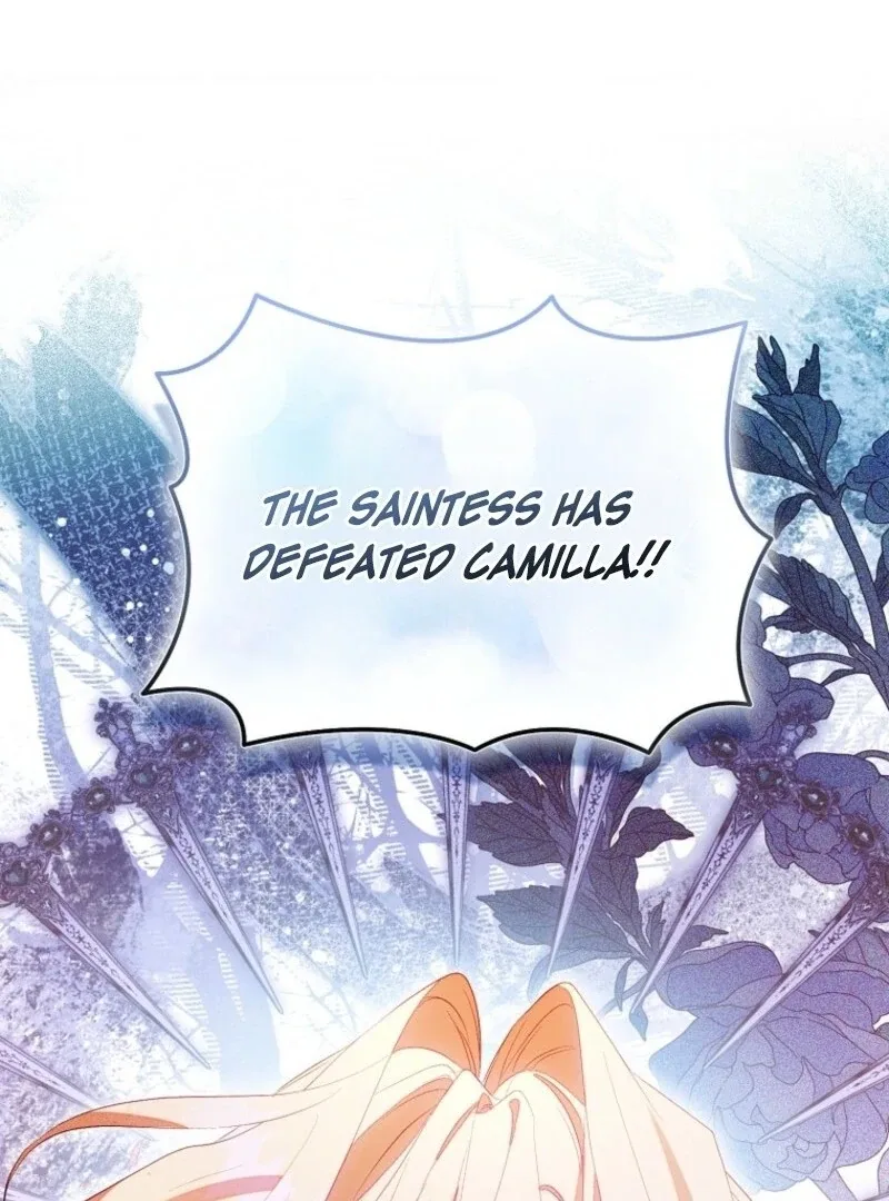 I'm a Fake Saintess but the Gods are Obsessed Chapter 110 page 49