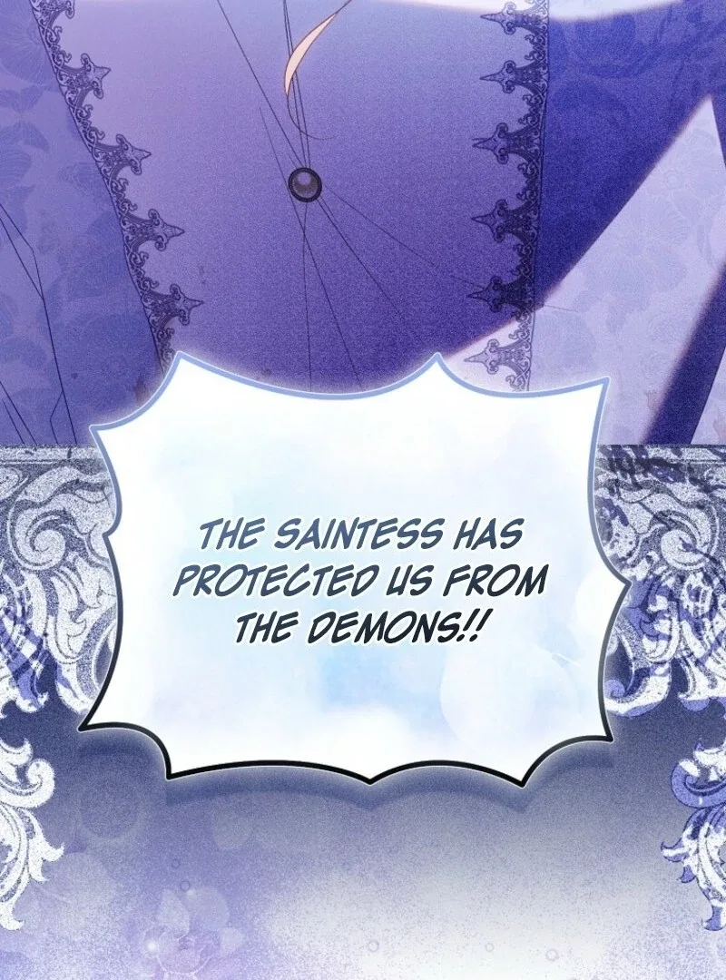 I'm a Fake Saintess but the Gods are Obsessed Chapter 110 page 51