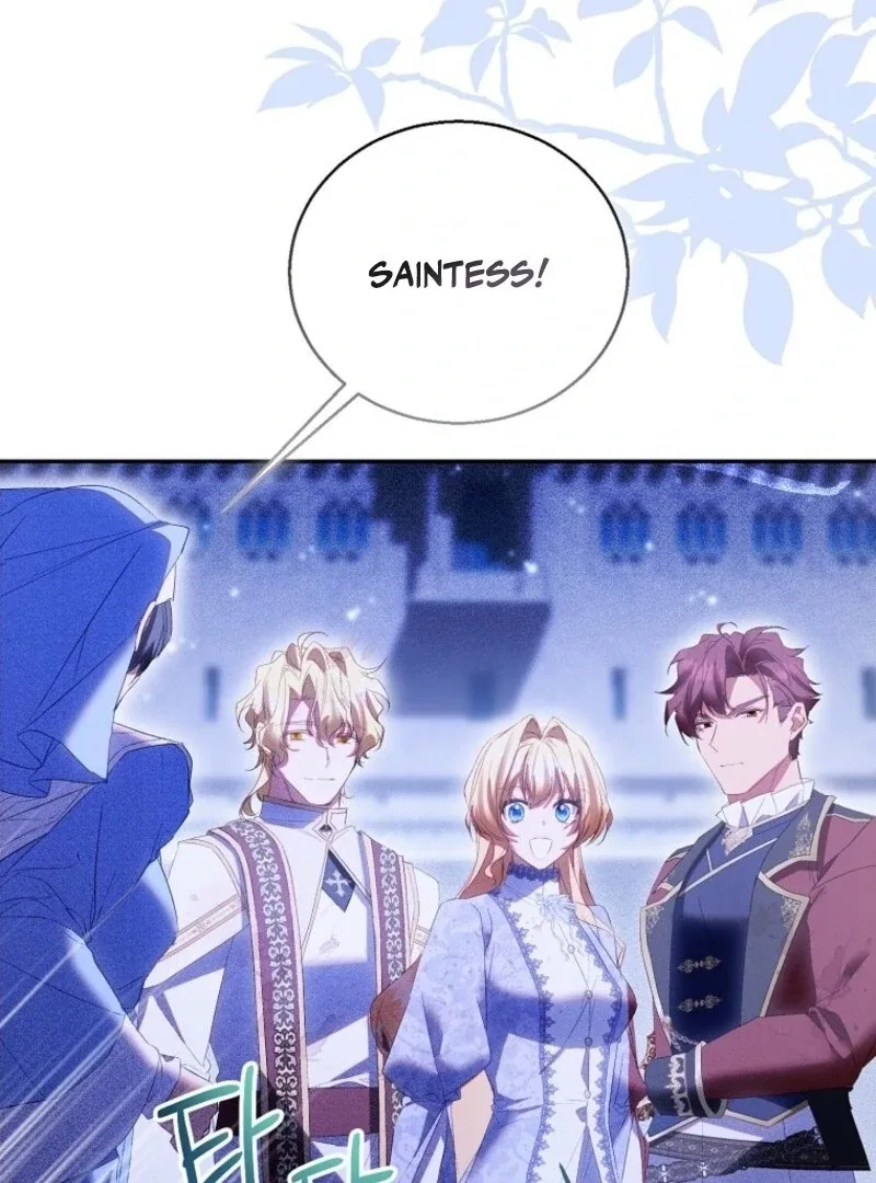 I'm a Fake Saintess but the Gods are Obsessed Chapter 110 page 53