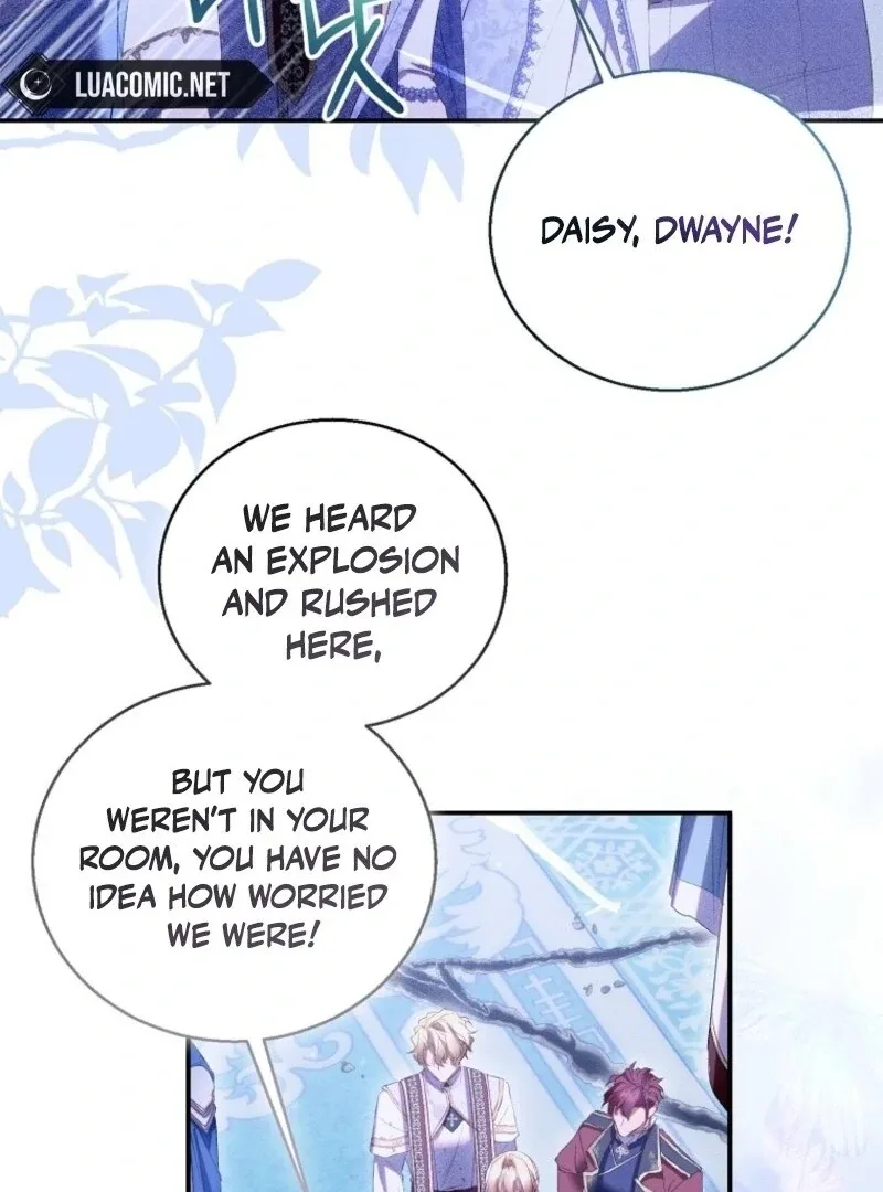 I'm a Fake Saintess but the Gods are Obsessed Chapter 110 page 54