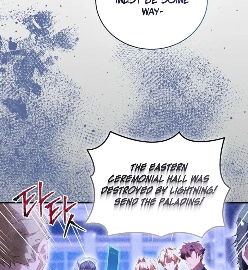I'm a Fake Saintess but the Gods are Obsessed Chapter 110 page 95