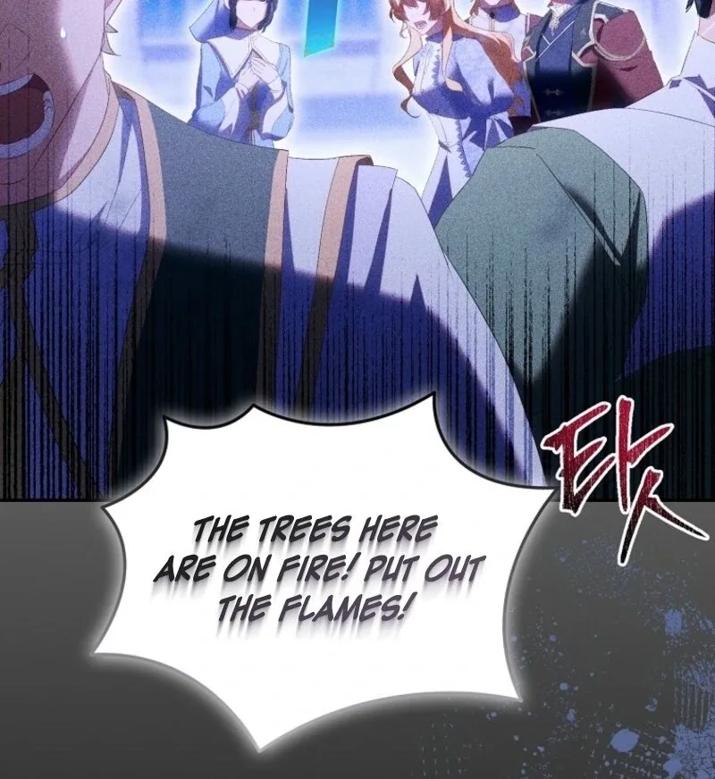 I'm a Fake Saintess but the Gods are Obsessed Chapter 110 page 96