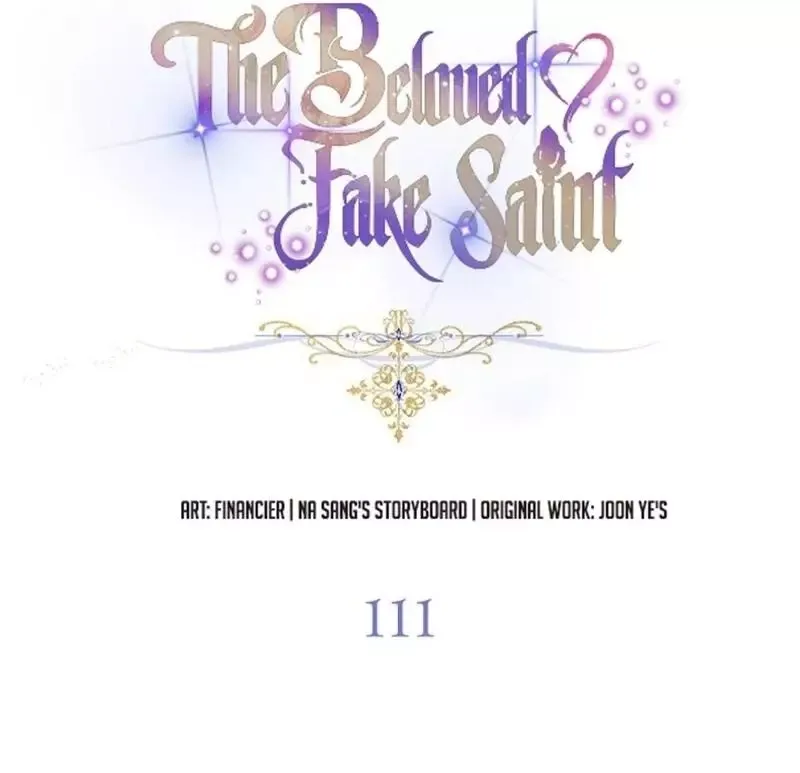 I'm a Fake Saintess but the Gods are Obsessed Chapter 111 page 30