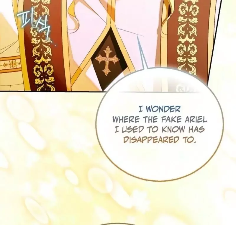 I'm a Fake Saintess but the Gods are Obsessed Chapter 111 page 22
