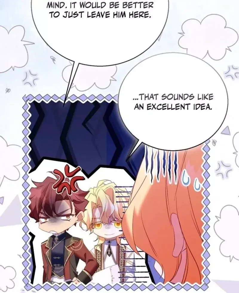 I'm a Fake Saintess but the Gods are Obsessed Chapter 111 page 119