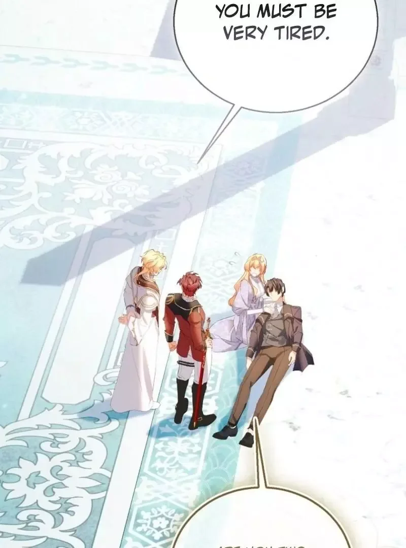I'm a Fake Saintess but the Gods are Obsessed Chapter 111 page 134