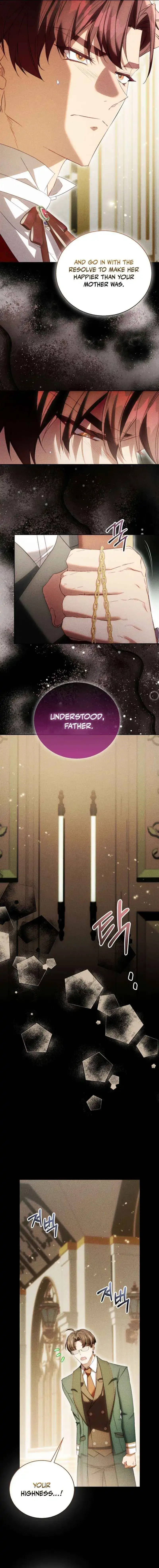I'm a Fake Saintess but the Gods are Obsessed Chapter 112 page 9