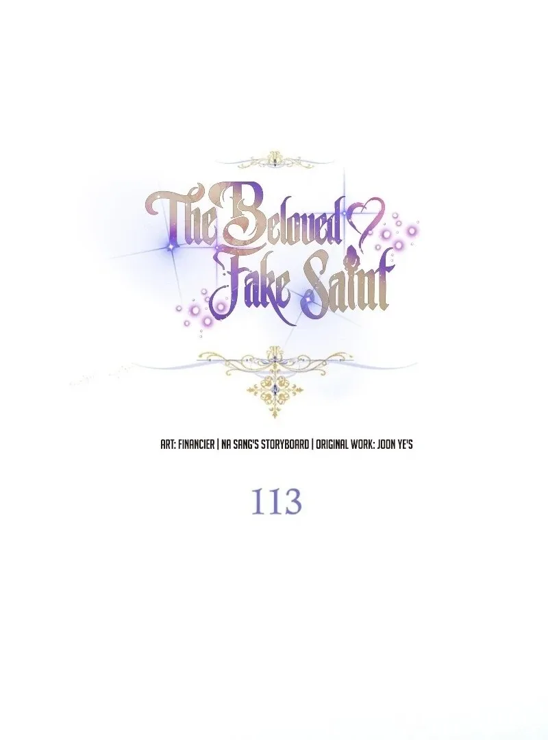 I'm a Fake Saintess but the Gods are Obsessed Chapter 113 page 73