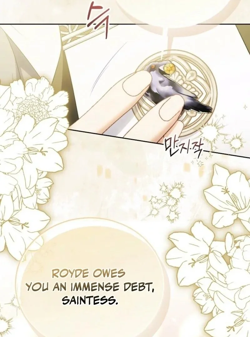 I'm a Fake Saintess but the Gods are Obsessed Chapter 115 page 96