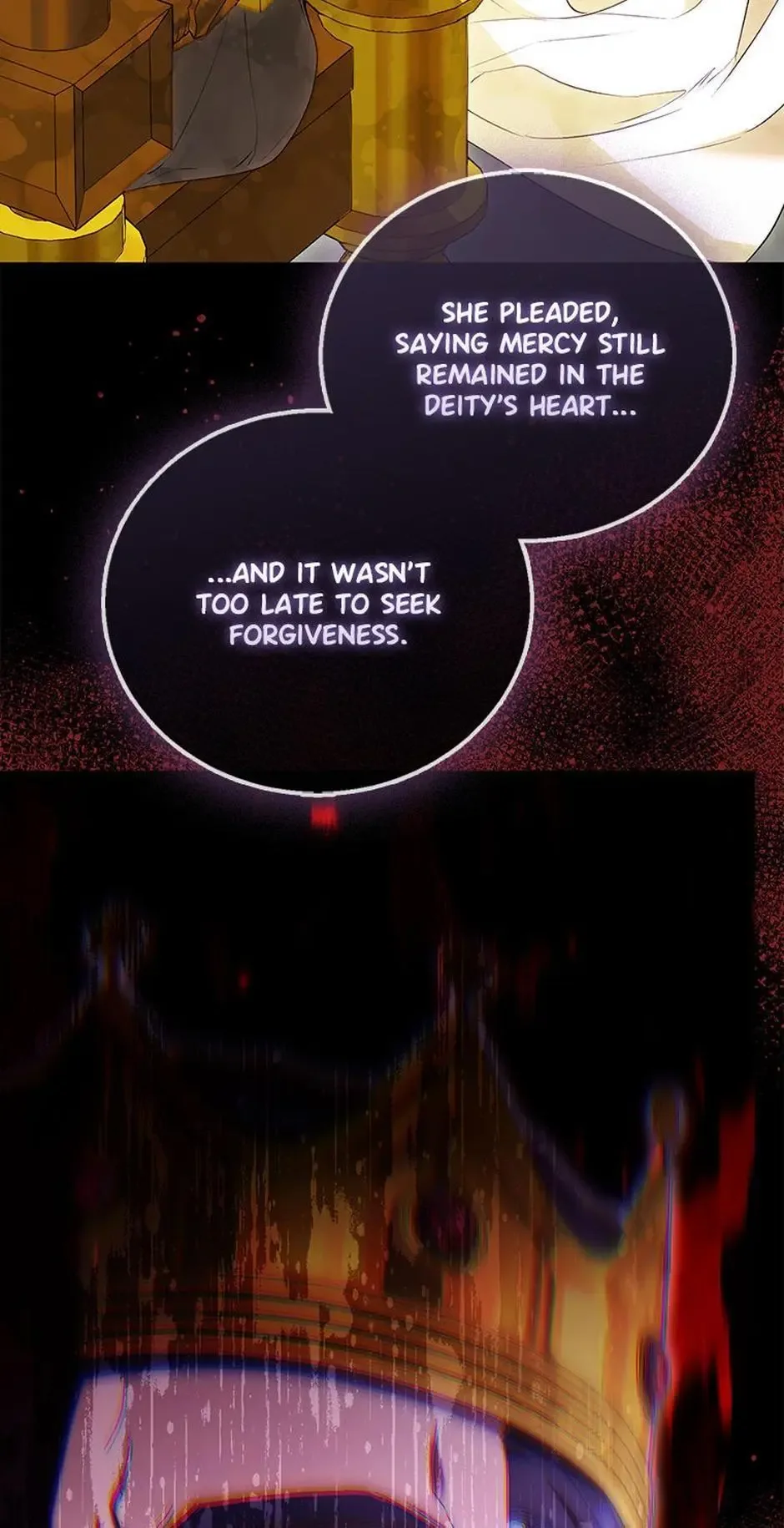 I'm a Fake Saintess but the Gods are Obsessed Chapter 116 page 31