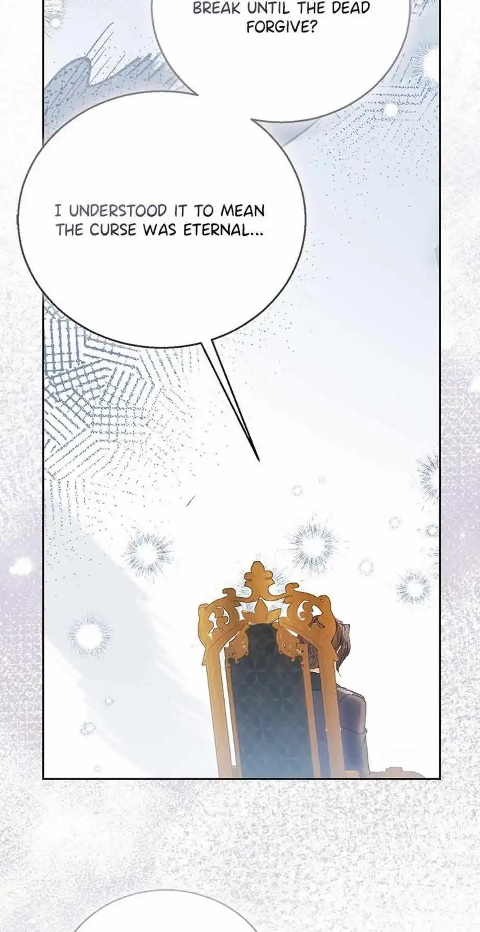 I'm a Fake Saintess but the Gods are Obsessed Chapter 116 page 38
