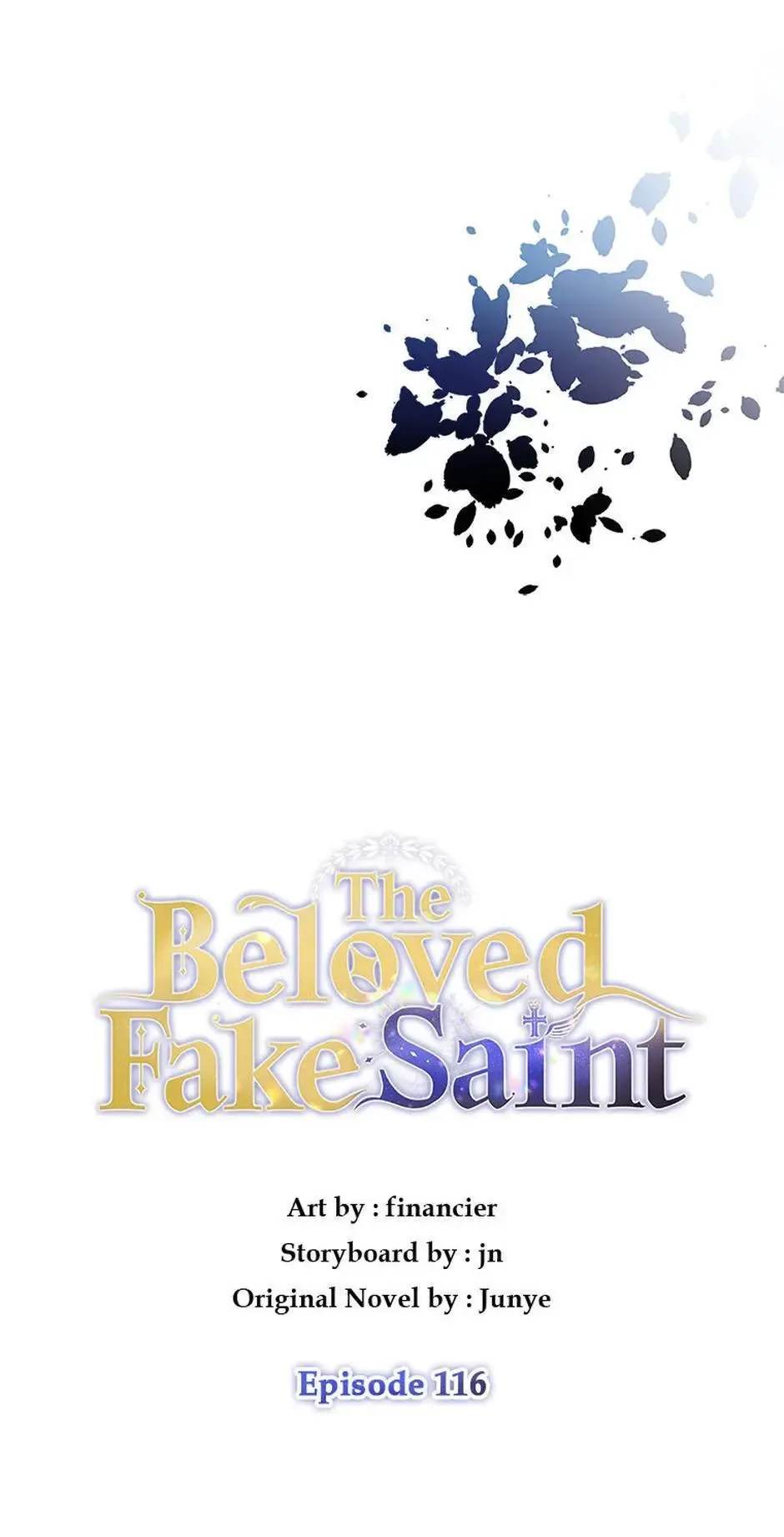 I'm a Fake Saintess but the Gods are Obsessed Chapter 116 page 46