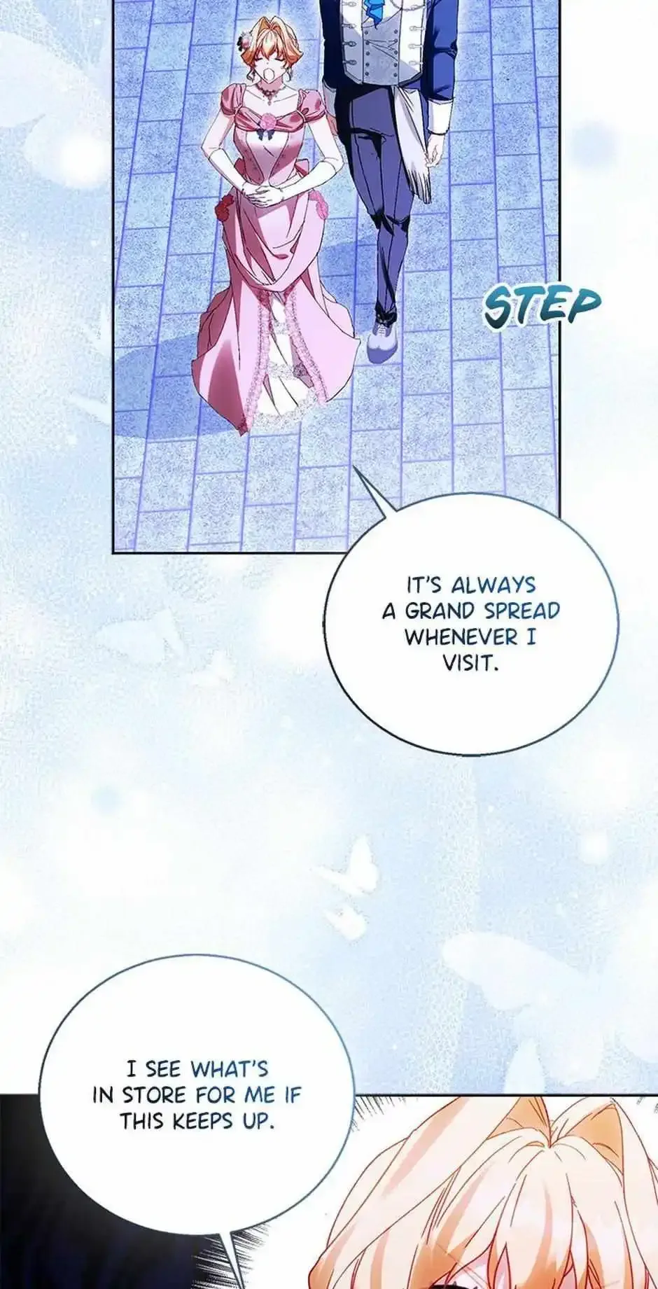 I'm a Fake Saintess but the Gods are Obsessed Chapter 116 page 49