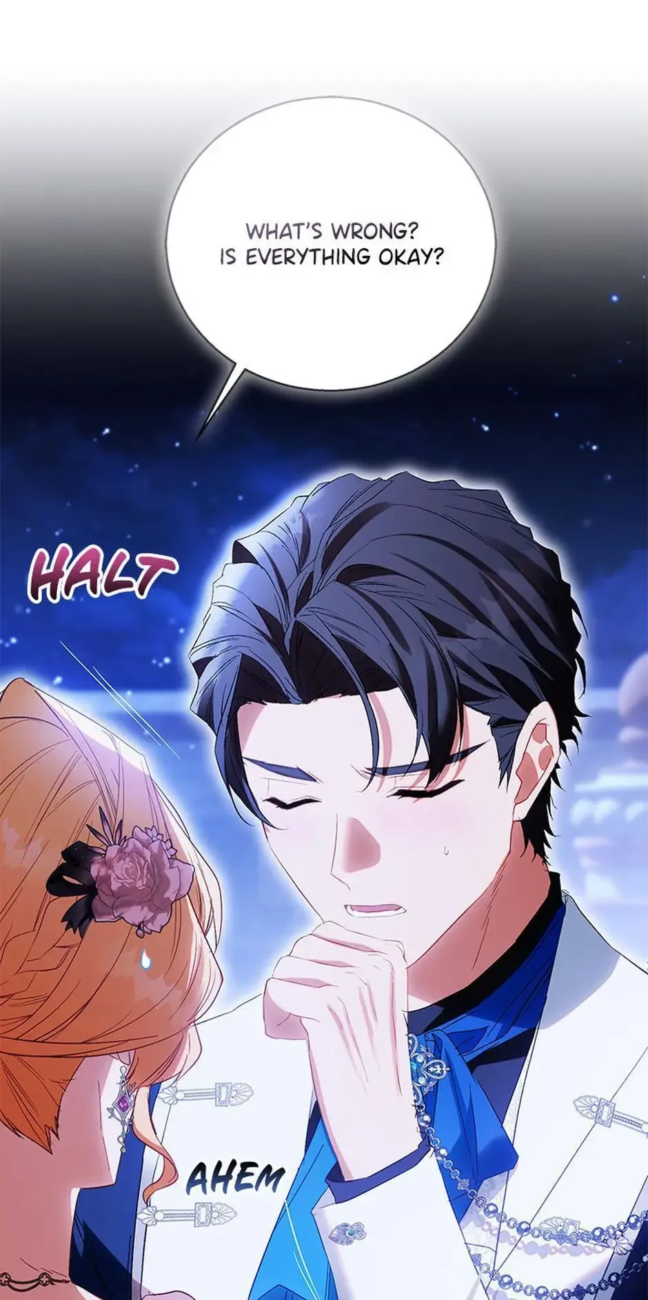 I'm a Fake Saintess but the Gods are Obsessed Chapter 116 page 56
