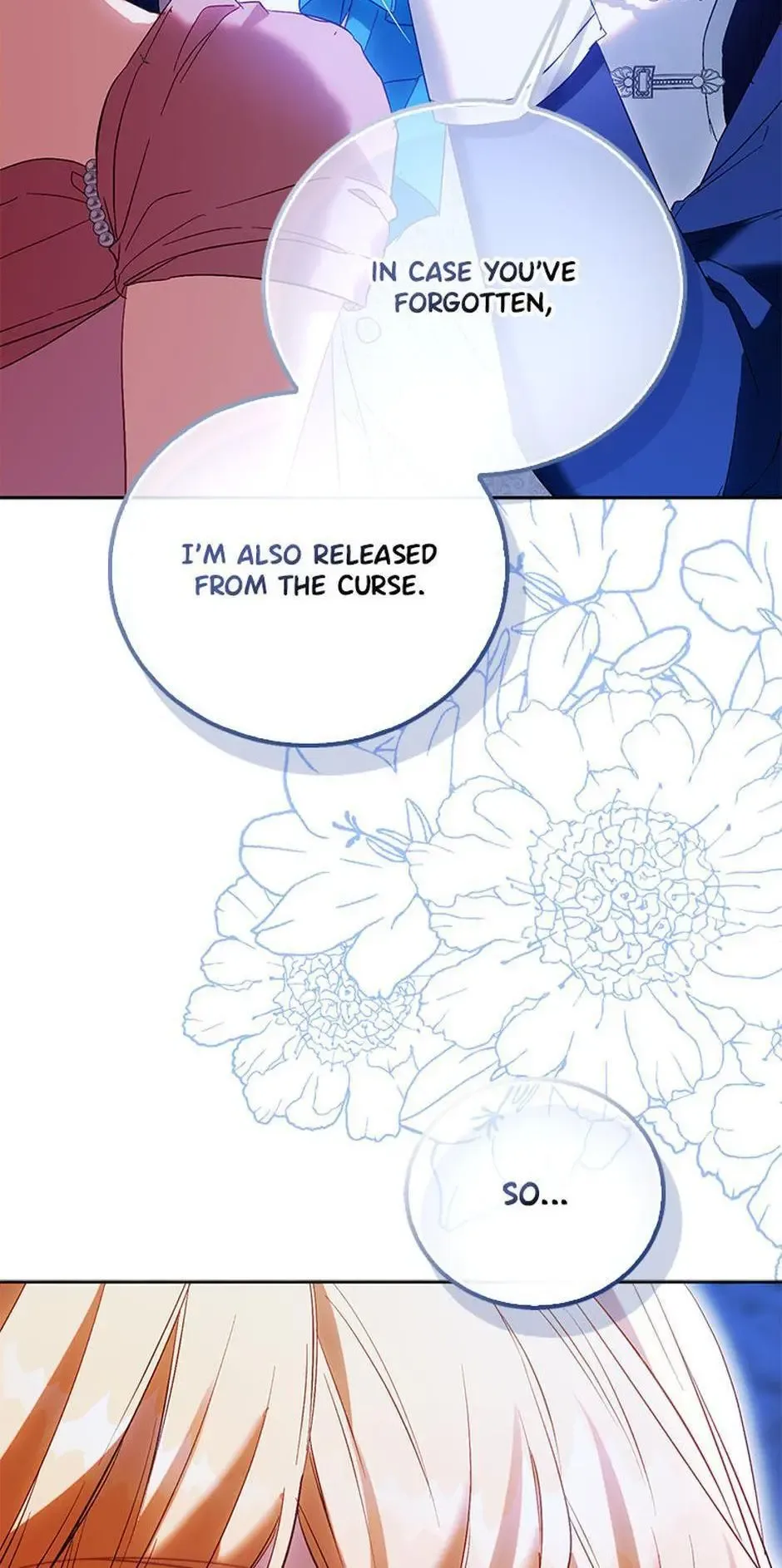 I'm a Fake Saintess but the Gods are Obsessed Chapter 116 page 57