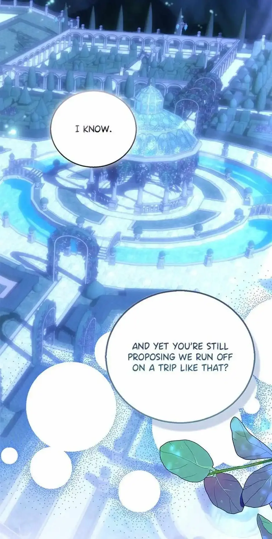 I'm a Fake Saintess but the Gods are Obsessed Chapter 116 page 80