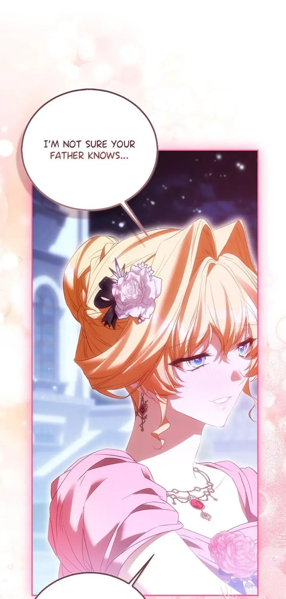 I'm a Fake Saintess but the Gods are Obsessed Chapter 116 page 83