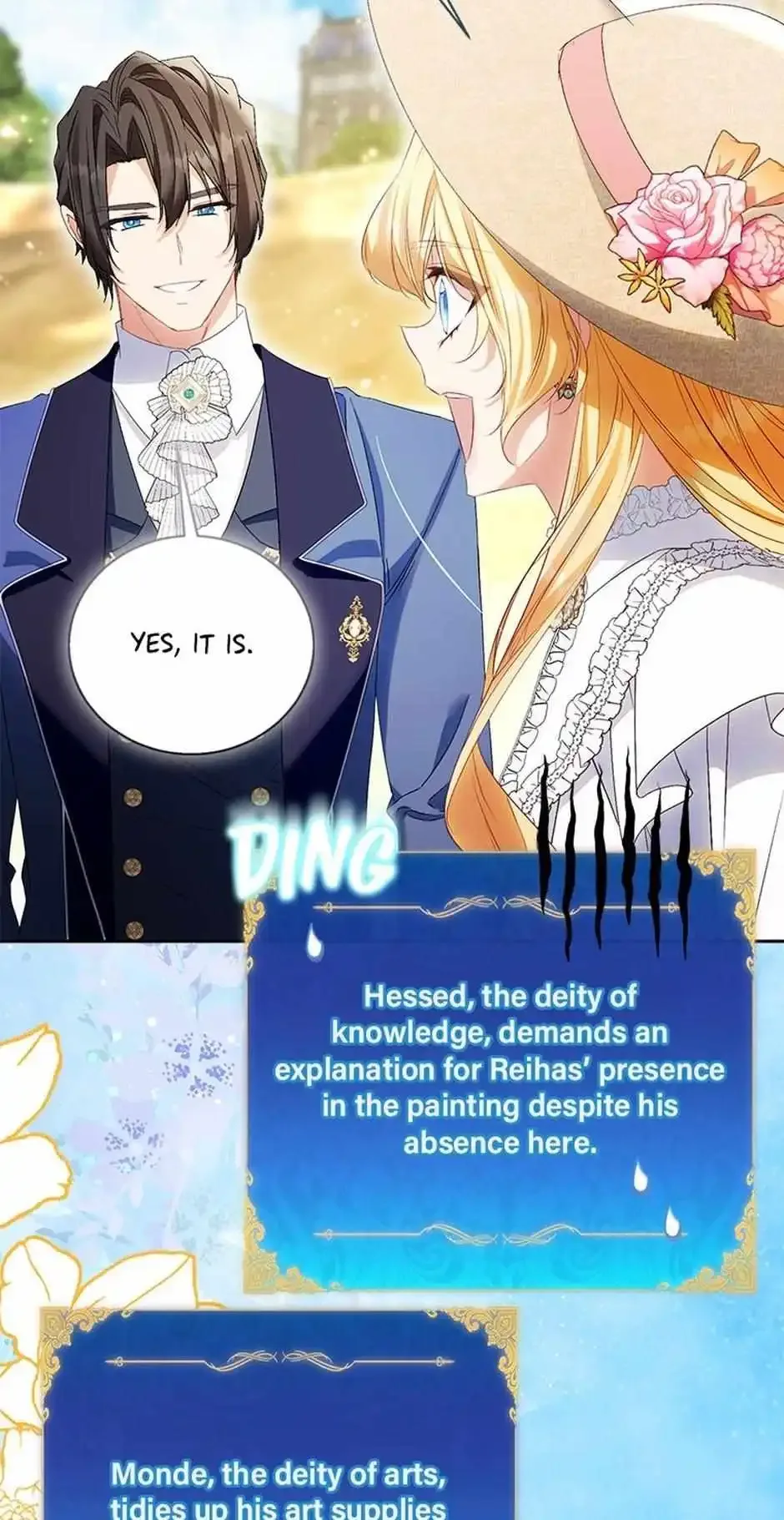 I'm a Fake Saintess but the Gods are Obsessed Chapter 117 page 7