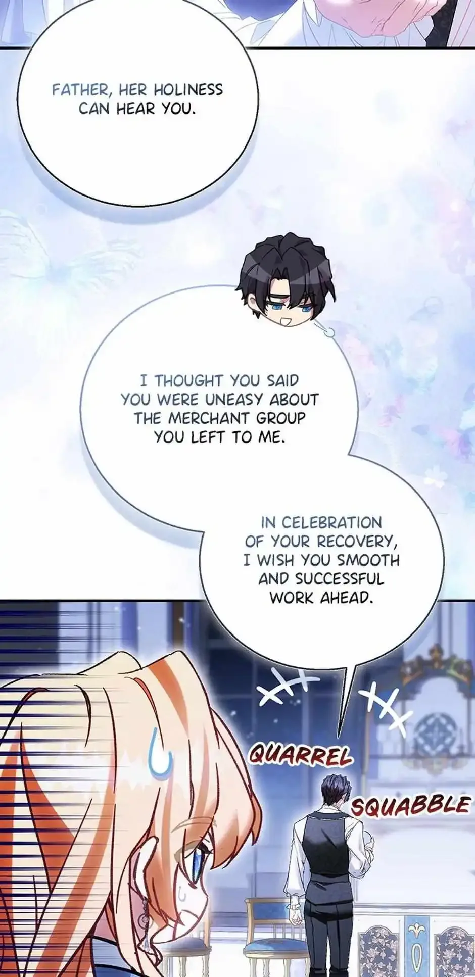 I'm a Fake Saintess but the Gods are Obsessed Chapter 117 page 38