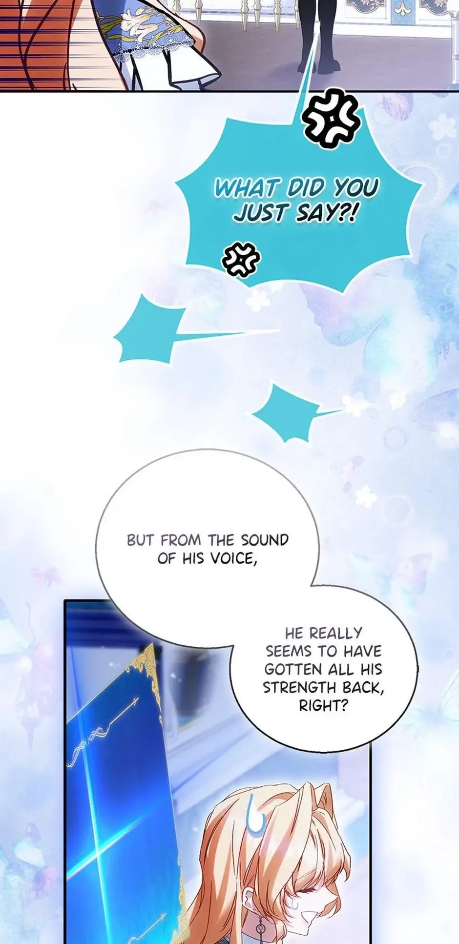 I'm a Fake Saintess but the Gods are Obsessed Chapter 117 page 39